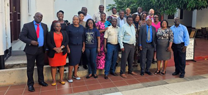 Pioneering workshop in Zambia aimed to decolonise education